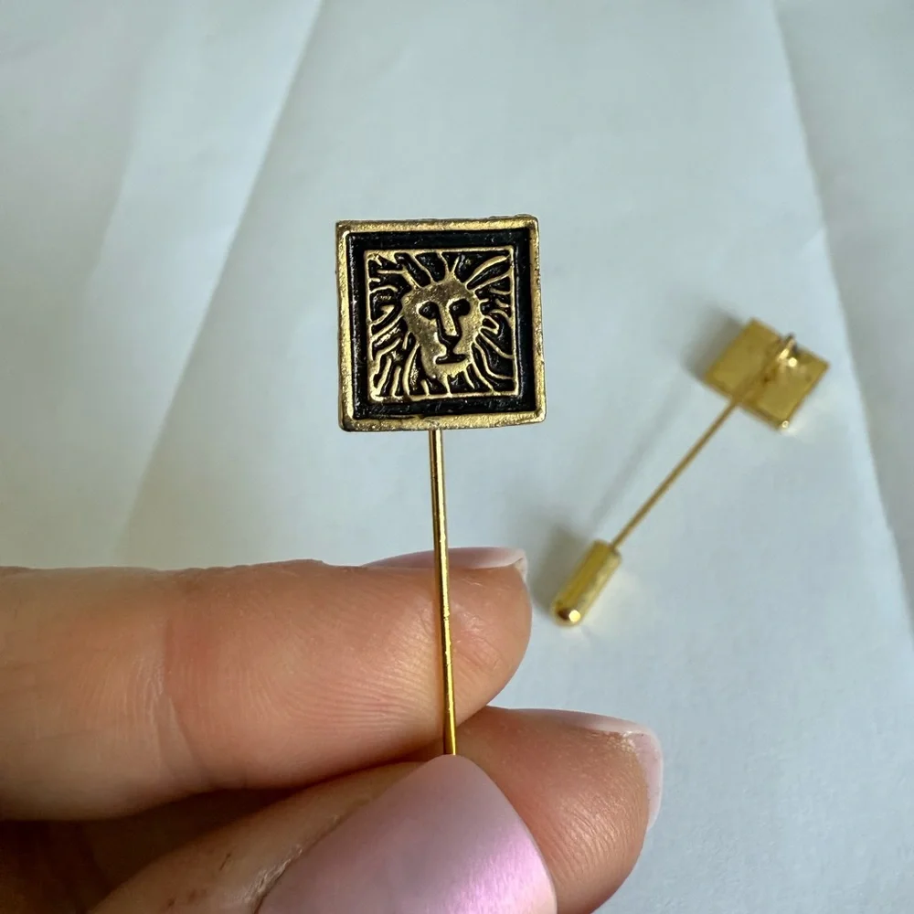 Lot of Vintage Anne Klein Gold-tone Stick Pins - Picture 4 of 10